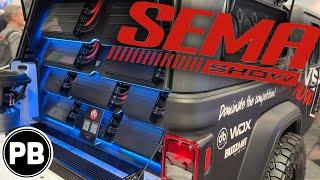 SEMA 2023 Car Audio Builds! | #ProvoBeast