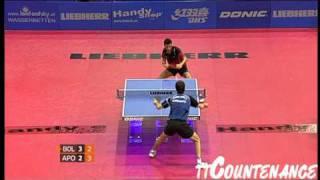 Austrian Open: Timo Boll-Tiago Apolonia