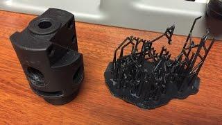 Formlabs Form 1+ 3D SLA Printer | 1st print test and initial impressions