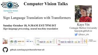 Sign Language Translation with Transformers