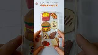 Satisfying Phone case Painting with acrylic colour ||#art #drawing #painting #shorts