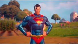 le skin superman ( c'est oufff )