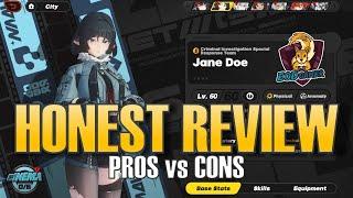 Jane Doe Pros & Cons - A Balanced Review Guide in Zenless Zone Zero 1.1 (Early Access)