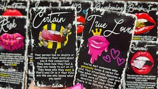 I’M IN LOVE WITH YOU  THEY KNOW YOU’RE THE ONE  TRUE LOVE CONFESSION IS COMING 