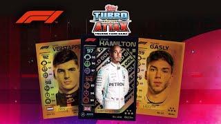 Topps Turbo Attax | The Official F1 Trading Card Game | Out Now!