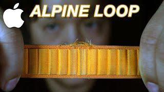 Apple Watch Alpine Loop  is a DISASTER!? 1 year review - 2024 (updated)