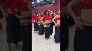 Belly dance steps