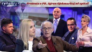 Opinion – Protesta e PD, Agron Gjekmarkaj në spital! – 23 Dhjetor 2024