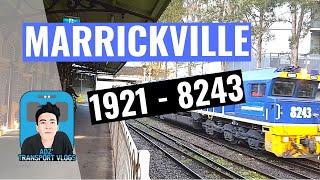 Adz Transport Vlogs - 1921 - 8243 at Marrickville