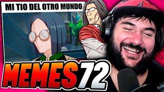 REACCIONANDO a los MEJORES MEMES de GENSHIN IMPACT #72