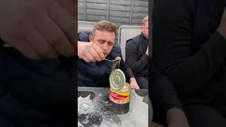 Smelly fish challenge uk