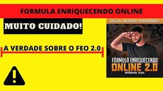 Formula Enriquecendo Online 2.0 Funciona? Vale a Pena comprar o Formula ENRIQUECENDO ONLINE 2.0?