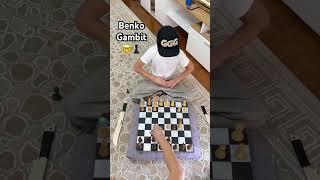 Anna Cramling favorite gambite, mate in 9 moves #chess