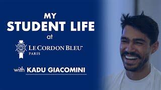 How to Become a Chef in Paris | Interview with Kadu Giacomini | Le Cordon Bleu Paris