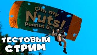 тестовый стрим по раст. Вернулся в RUST ?