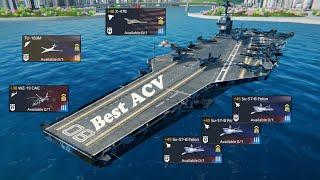 USS Enterprise (CVN-80) - Full Americans Equipment Gameplay - mordan warships #mwpartner #gameplay