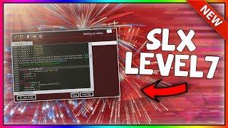 NEW ROBLOX EXPLOIT: SLX (PATCHED) UNRESTRICTED & FULL LEVEL 7 SCRIPT EXECUTOR! [w/TOOLBOX]