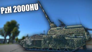 БЫСТРЫЙ ОБЗОР ИМБОВОЙ БАБАХИ PZH 2000HU #warthunder #вартандер #танки