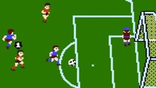 Soccer (NES) Playthrough - NintendoComplete