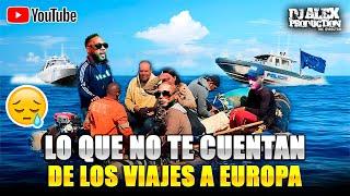 LO QUE NO TE CUENTAN DE LOS VIAJES A EUROPA  ( LA TRAVESIA DE UN VIAJERO )