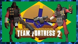 I played KoTH in Brazil (TF2)