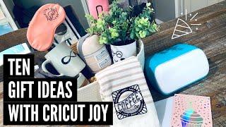 10 Cricut Joy projects for Beginners