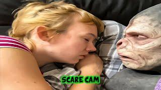 BEST SCARE CAM Priceless Reactions 2024#72 | Funny Videos TikTok | CoCo Scare Cam |