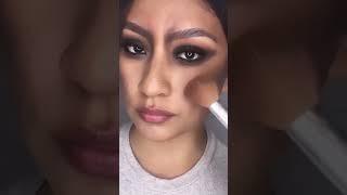 Easy Halloween makeup look | easy Halloween costume | last minute Halloween costume