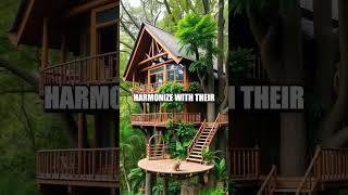 The Craft of Building Sustainable Treehouses