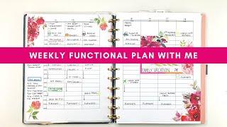 Weekly Functional Plan with Me