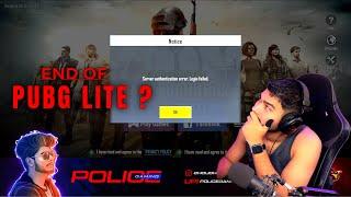  RIP PUBG MOBILE LITE | PUBG LITE LOGIN PROBLEM