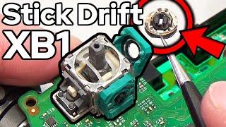 How to Repair ️ Xbox One Analog Stick Input ( Stick Drift ) - XB1