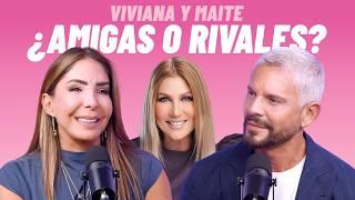 ESTRENO VIVIANA GIBELLI Y MAITE DELGADO: ¿AMIGAS O RIVALES?  CARA a CARA con Rodner Figueroa ️