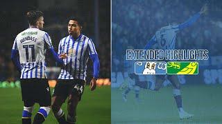 Owls down the Canaries at Hillsborough! | Extended highlights: SWFC v Norwich