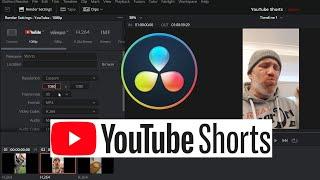 How to Edit YouTube Shorts on DaVinci Resolve