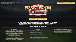 Robert Irwin Jewelers Perfect Pick'Em Challenege!