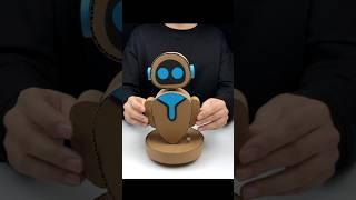 DIY Cardboard robot #shorts  #youtubeshorts