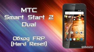 МТС Smart Start 2. Hard Reset (Обход FRP)