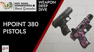 HPoint 380 pistols // H3VR Weapon Deep Dive