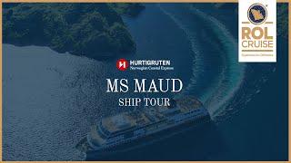 Introducing MS Maud - take a ship tour round this stunning ship