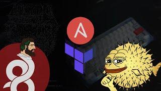 Wireguard VPN on OpenBSD via Terraform & Ansible (ASMR using a RAMA KARA / GMK Muted Retro / Lumias)