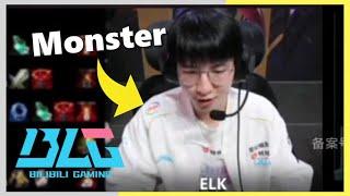 Elk is apparently still the Goat #lplclips