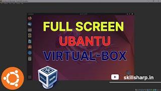 Unlock Full-Screen Bliss: Resolving Ubuntu 22.04 Screen Scaling in VirtualBox (2024)