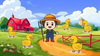 One to Five Ducks Song  | Quack Quack | #Kids #Cocomelon #CocomeloStyle