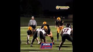 Hudsonville Football Highlights vs. East Kentwood | 11/1/24