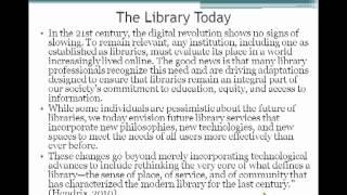 Educational Technology Trends in School Library