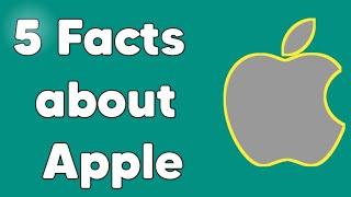 5 Facts about Apple | in Telugu |  Techwaj