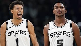 THE SAN ANTONIO SPURS TRADE FOR VICTOR WEMBANYAMA'S SUPERSTAR TEAMMATE