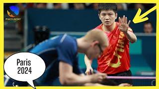 Why Felix Lebrun lost to Fan Zhendong in Paris Olympics 2024?