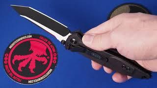 НОЖ MICROTECH SOCOM ELITE M390 BLACK 161-1T USA